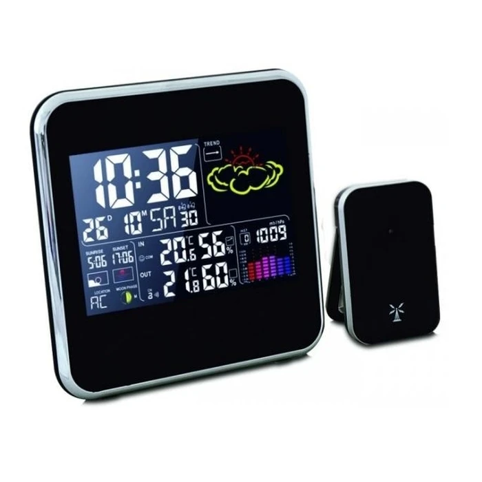 Θερμόμετρo Xiaomi ELECTRONIC OUTDOOR/INWARD. COLOR LCD DISPLAY