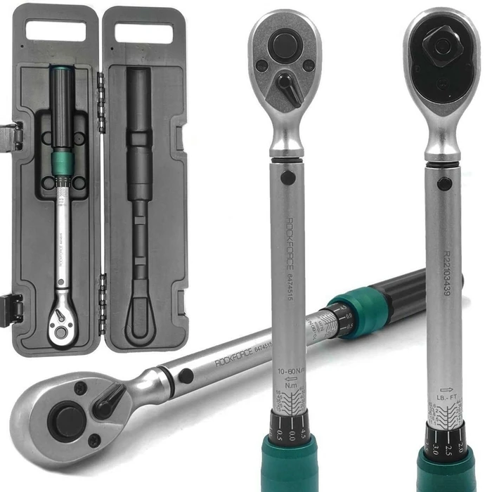 Καστάνια Rockforce KLUCZ DYN. 1/2" 10- 60Nm PREMIUM