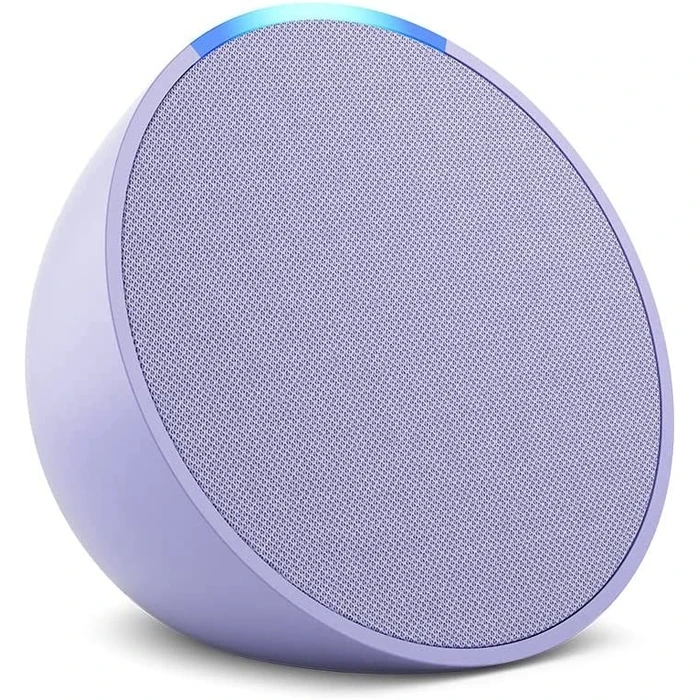 Smart Hub Amazon Echo Pop Lavender Bloom