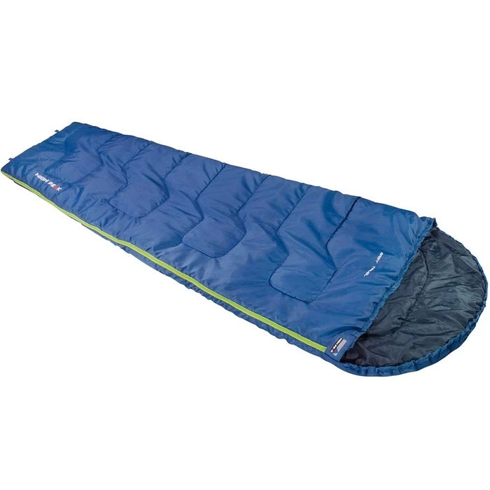 Υπνόσακος High Peak Easy Travel Semi-rectangular Polyester Blue 20090