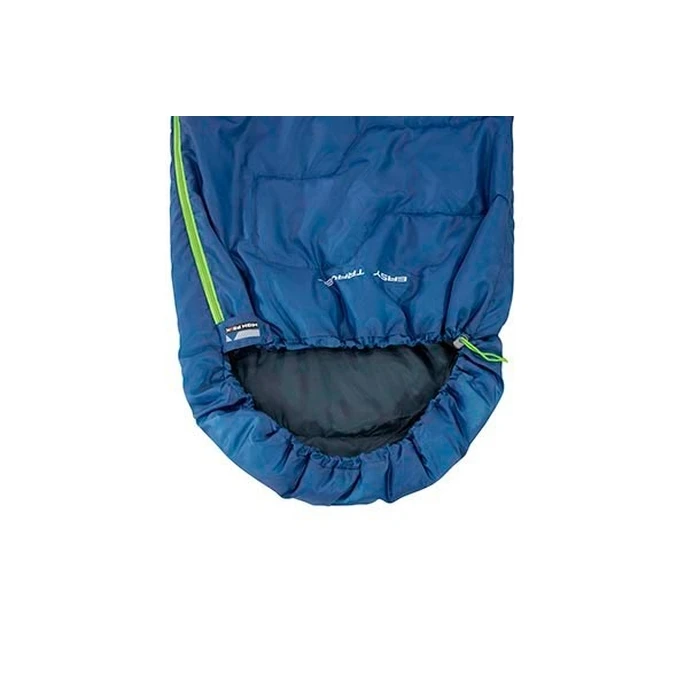 Υπνόσακος High Peak Easy Travel Semi-rectangular Polyester Blue 20090