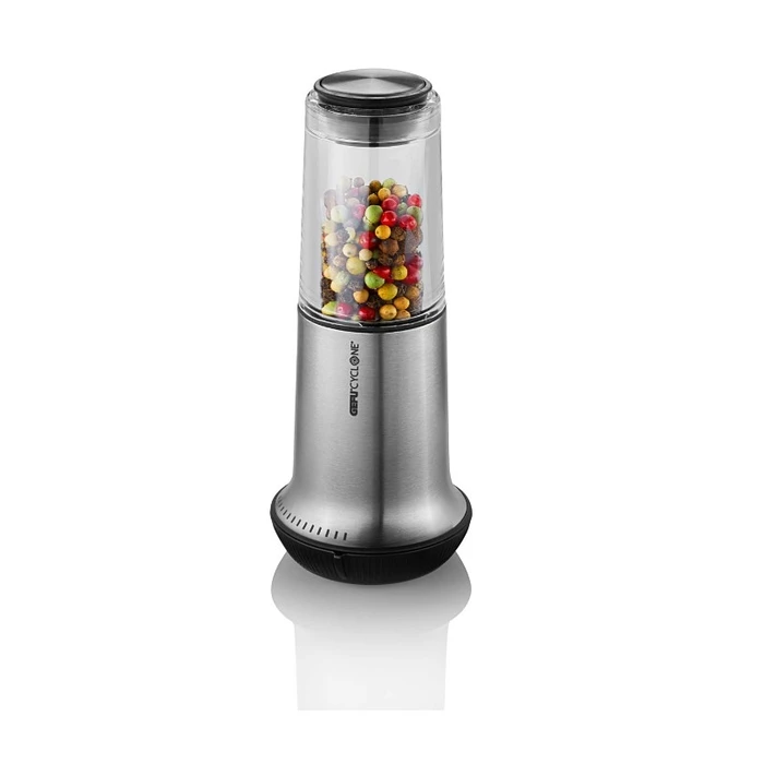 Μύλος Μπαχαρικών Gefu Salt and pepper grinder L Silver X-PLOSION G-34629