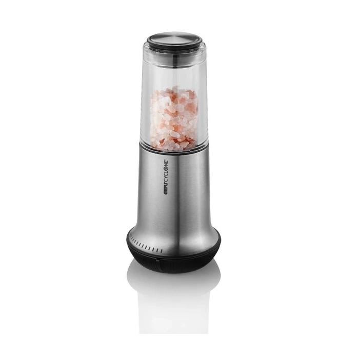 Μύλος Μπαχαρικών Gefu Salt and pepper grinder L Silver X-PLOSION G-34629