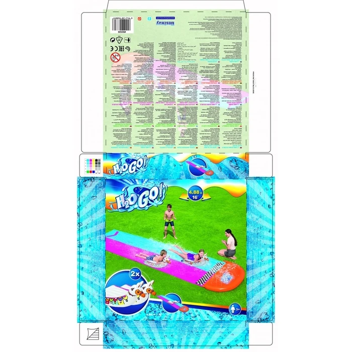 Παιδότοπος Bestway 52320 garden water slide