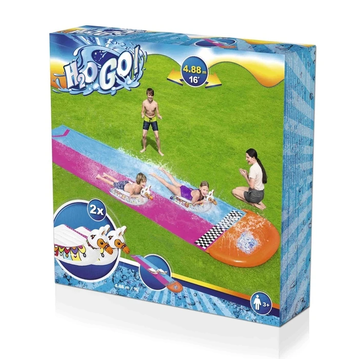 Παιδότοπος Bestway 52320 garden water slide