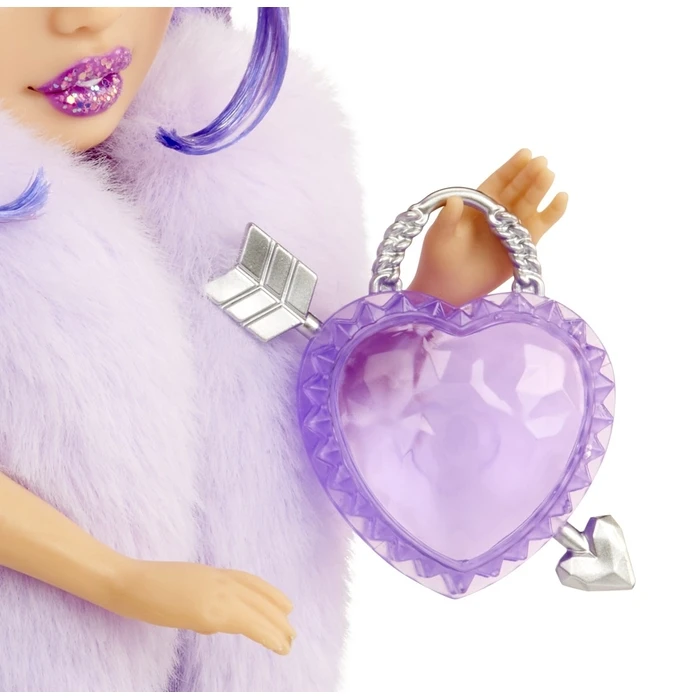 Κούκλα Rainbow High Creative Crystals Fashion - Violet