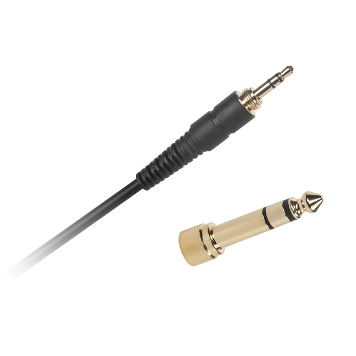 Headphones Kruger & Matz Monitor Wired Head-band Black