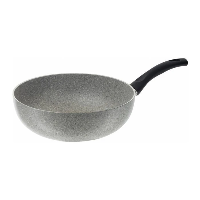 Τηγάνι Ballarini Ferrara Wok granite Frying Pan 28cm FERG9V0.28U