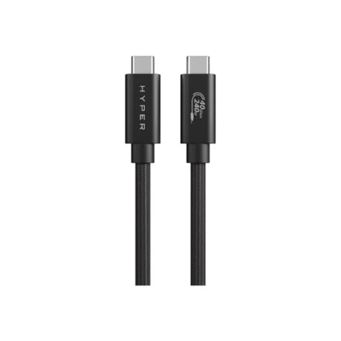 Καλώδιo USB Hyper HyperDrive Next USB4 Gen 3x2 1.2 m C Black