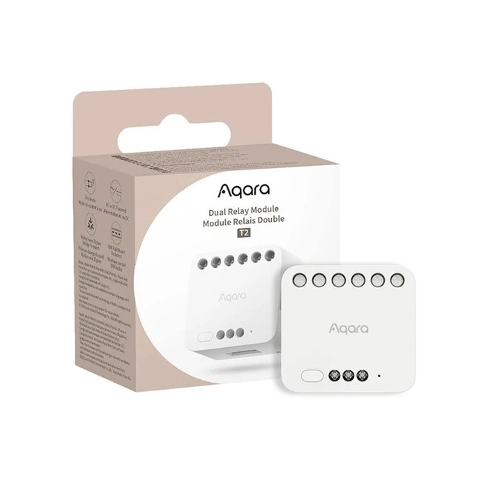 Ενδιάμεσος Διακόπτης Aqara DCM-K01 smart home light controller Wired White