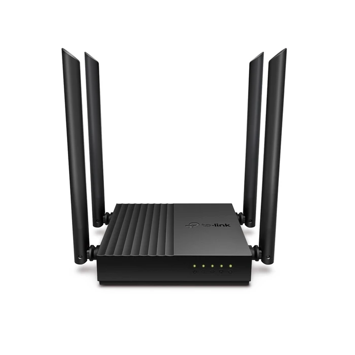 Router TP-Link ARCHER A64 Wireless Gigabit Dual-band (2.4 GHz / 5 GHz) Black