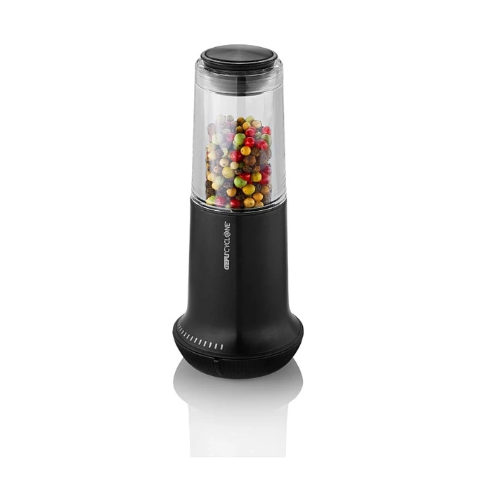 Μύλος Μπαχαρικών Gefu Salt and pepper grinder L Black X-PLOSION G-34630