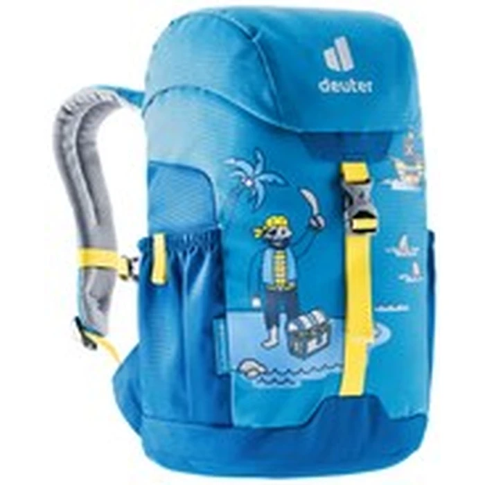 Σακίδιο Deuter Schmusebar Casual Blue, Yellow Polyethersulfone (PES)