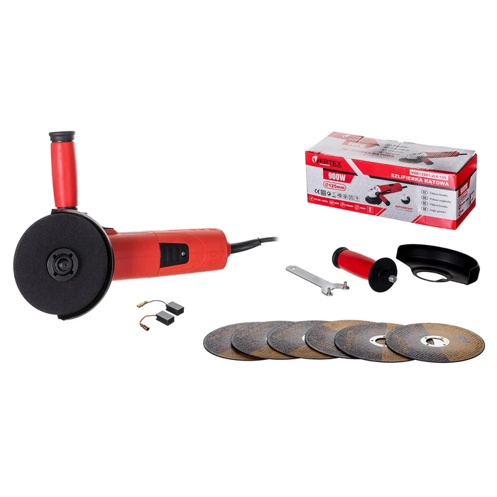 Γωνιακός Τροχός Vertex VSK12501 900W