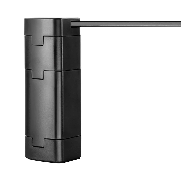 Βάση Monitor Dual - Maclean, max. 20kg, tempered glass, (1029x285x127mm), MC-936