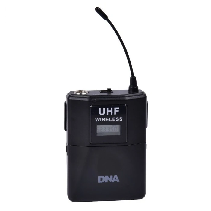 Μικρόφωνο DNA VM - DUAL HEAD SET BODYPACK system transmitter