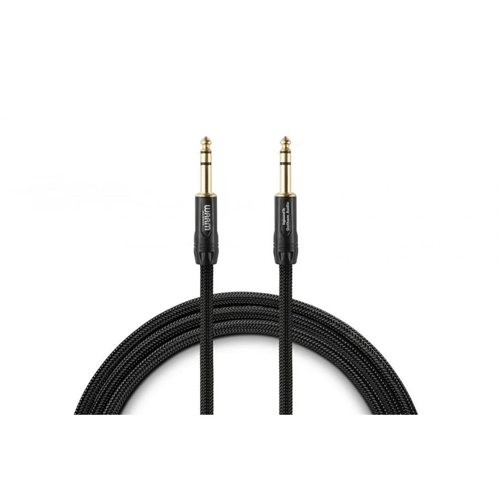Καλώδιο Ήχου Warm Audio PREM-TRS-3 Audio 0.9 m 6.35mm TRS Black