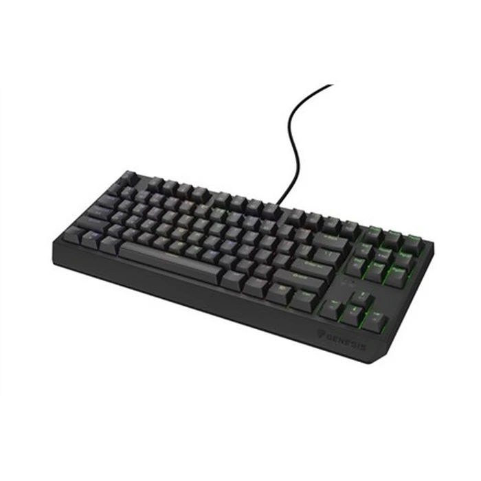 Gaming Πληκτρολόγιο Genesis Thor 230 TKL Gaming USB QWERTY US English Black