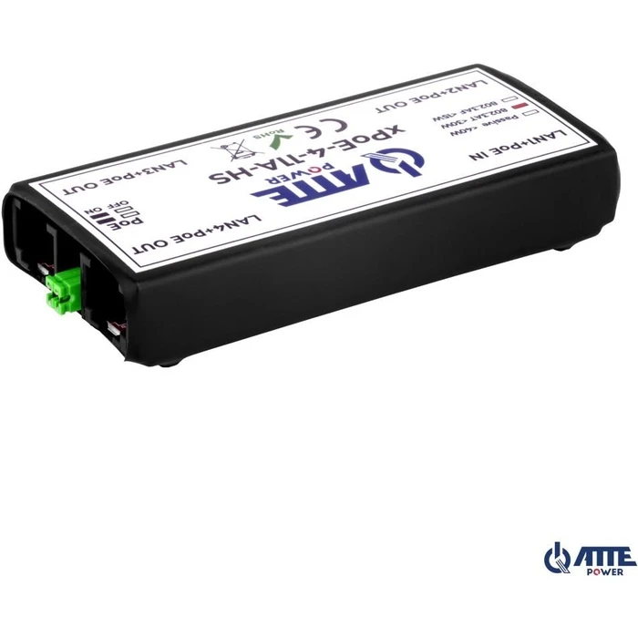 Switch 4-PORTOWY POE Atte xPoE-4-11A-HS