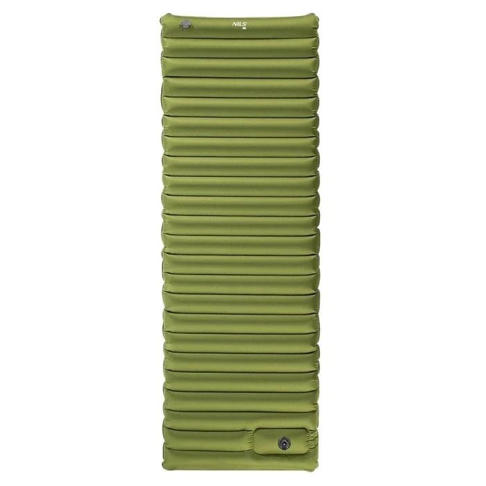 Υπόστρωμα Camping Tourist mat with built-in pump Nils Camp NC4101 green