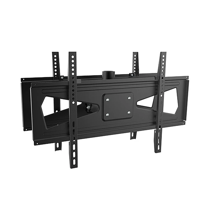 Βάση Τηλεόρασης Maclean For Two TVs, 23-70", Max vesa 600x400, Black, 50kg, MC-703