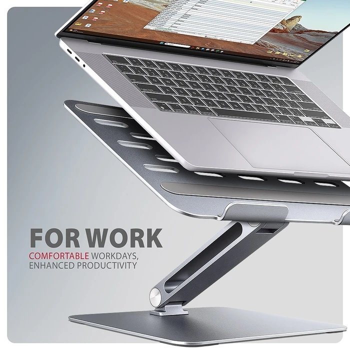 Βάση Laptop Axagon STND-LQ Grey 40.6cm (16")