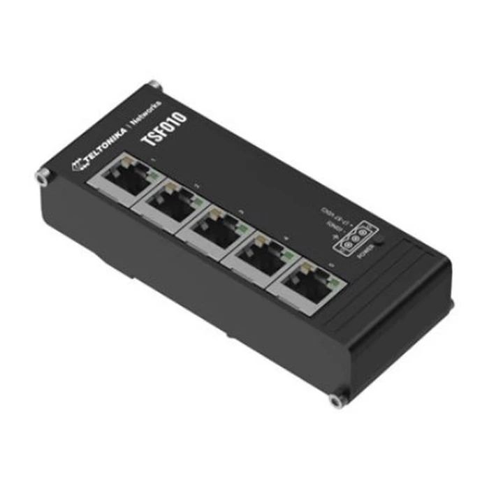 Network Switch Teltonika TSF010 5x RJ45 100Mb/s, IP30