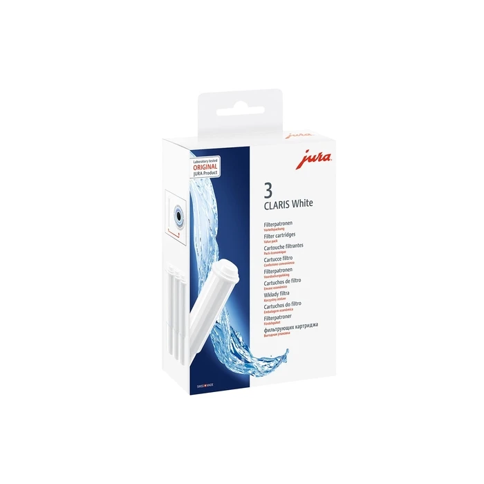 Αξεσουάρ Καφετιέρας Jura Claris White water filter 3 pc.