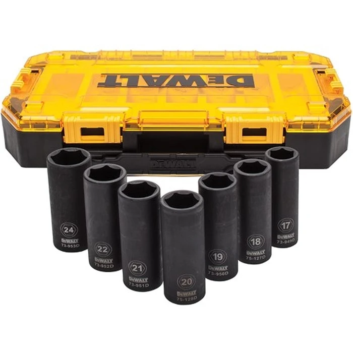 Σετ Εργαλείων Dewalt DWMT74737-0 socket/socket set