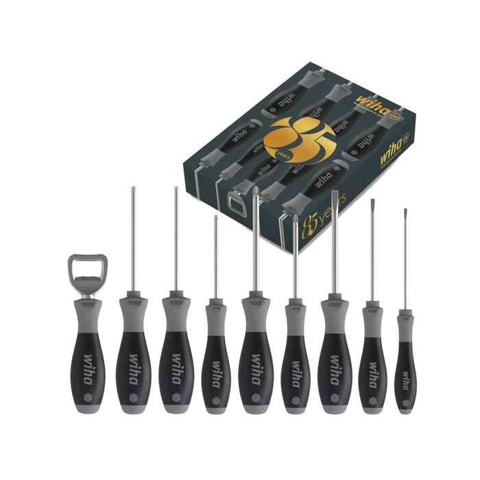 Σετ Κατσαβίδια Wiha SoftFinish 9 pieces Limited Edition