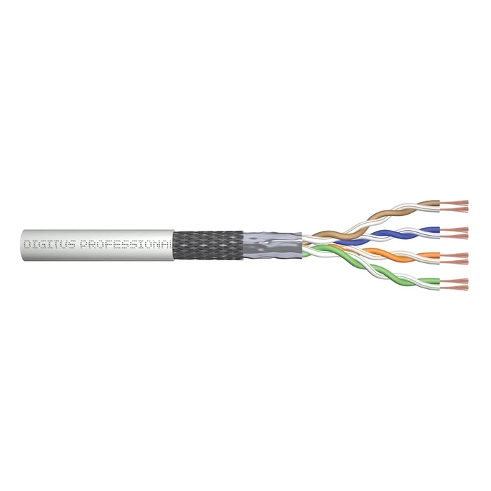 Καλώδιο Δικτύου Digitus CAT 5e SF/UTP twisted pair patch cord, raw