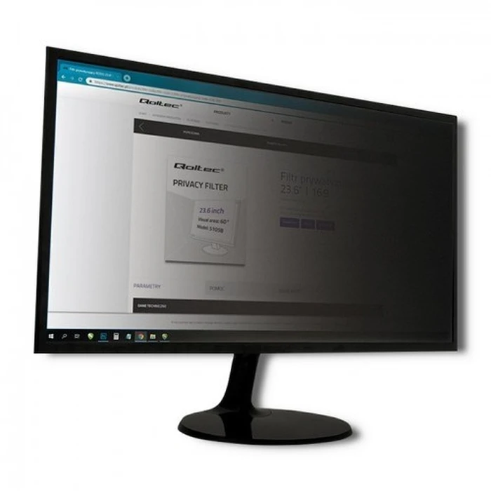 Φίλτρο Οθόνης Qoltec 51062 display privacy filters 50.8cm (20")