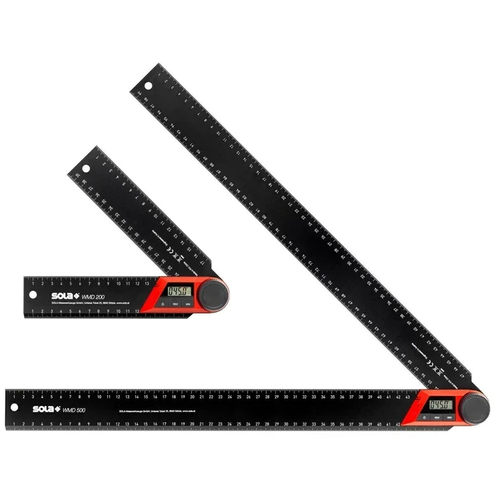 Γωνιόμετρο Sola DIGITAL PROTRACTOR WMD 200