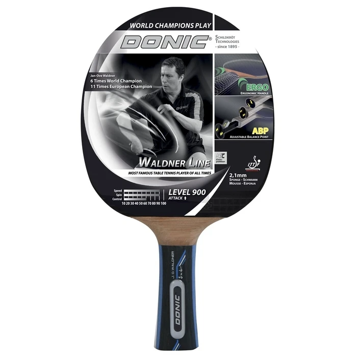 Ρακέτα Ping Pong Donic Schildkrot Waldner 900 equipment Multicolour