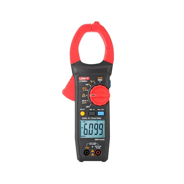 Αμπεροτσιμπίδα Uni-T UT206A+ Clamp Meter