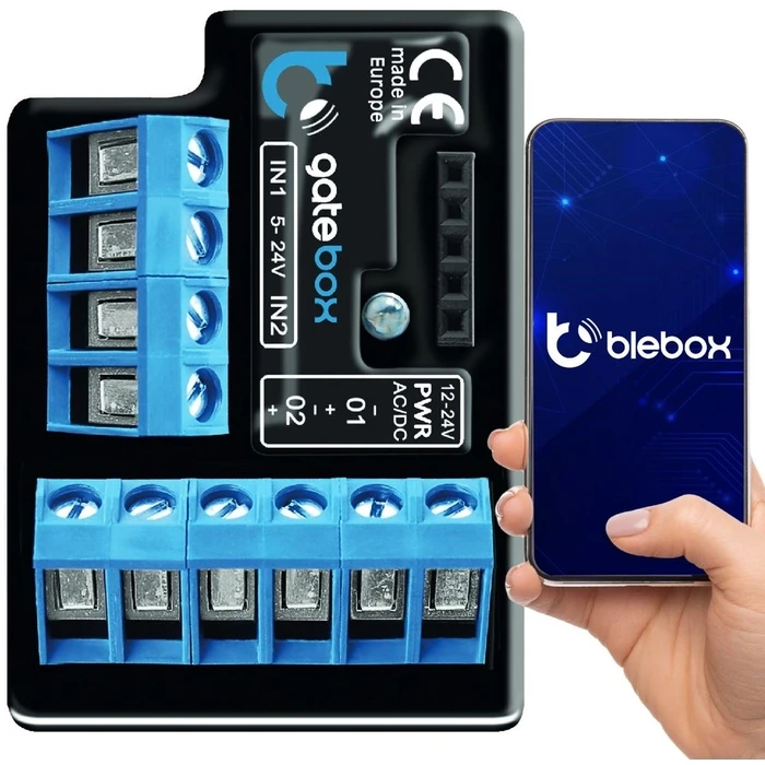 Ενδιάμεσος Διακόπτης Blebox gateBox controller IP20 1 pc(s)