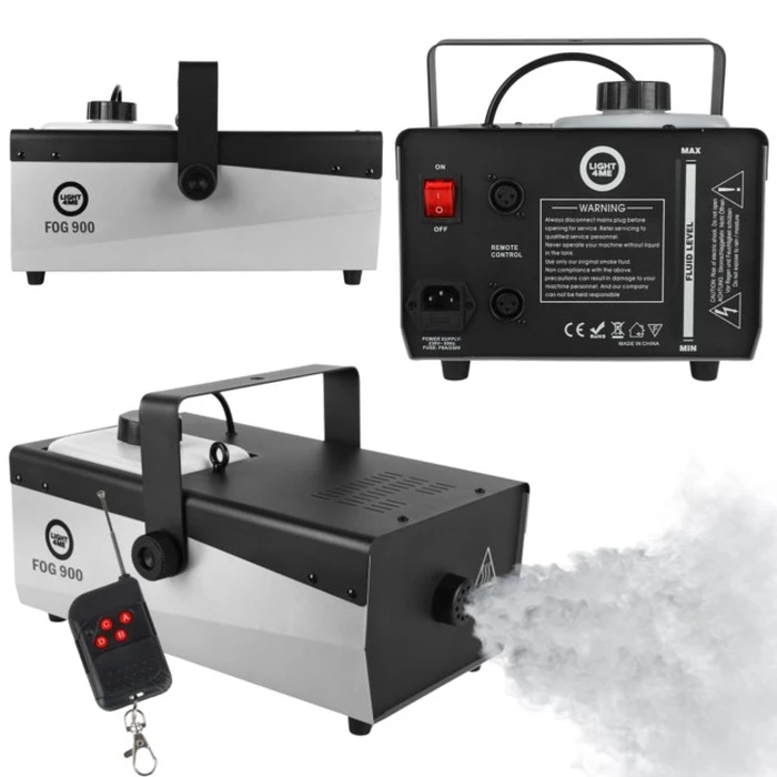 Μηχανή Καπνού Light4me FOG 900 V2 smoke fog with remote control
