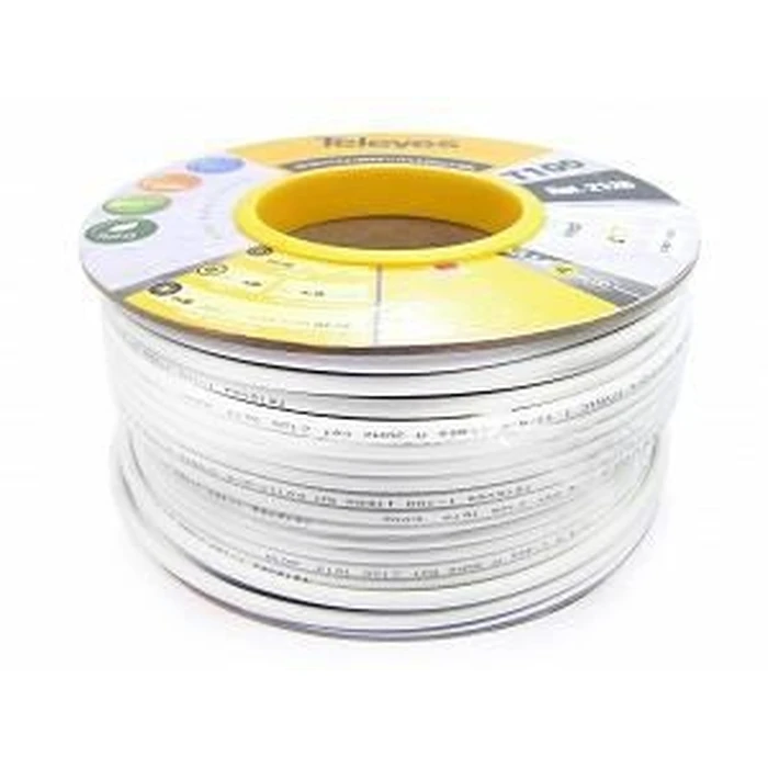 Καλώδιο Κεραίας COAXIAL Televes T-100 PVC Eca CLASS A - 100m