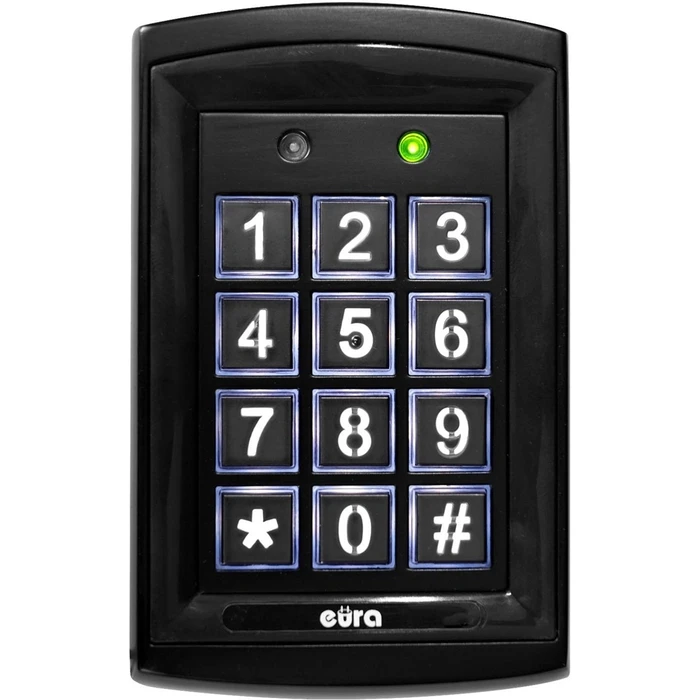 Access Control Black combination lock Eura AC-20C7