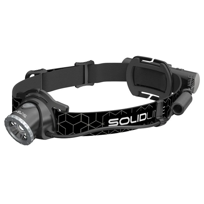 Φακός Κεφαλής Ledlenser SH6R Black