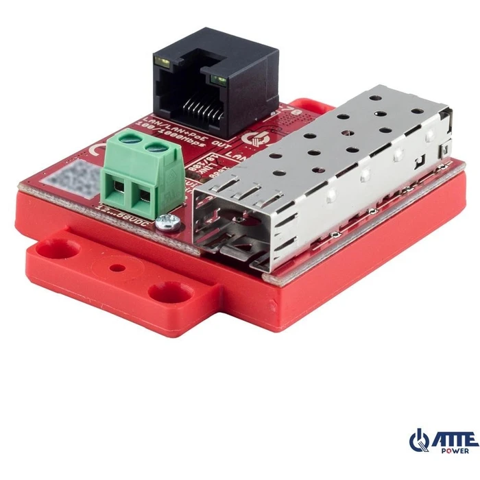 Converter Gigabitowy media Ethernet Atte xFIBER-2-70 (PoE OUT)