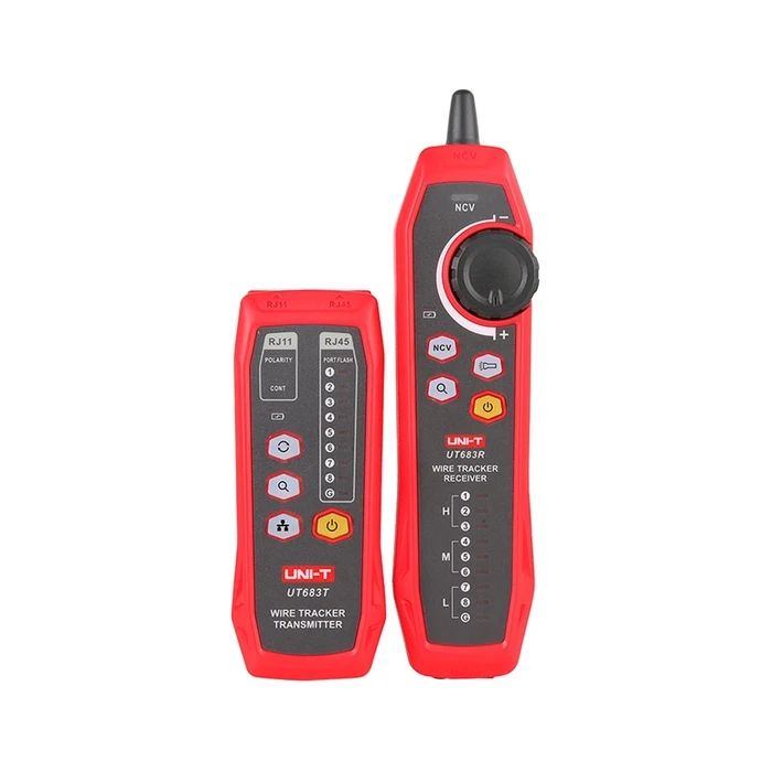 Ανιχνευτής Καλωδίω Meter Uni-T UT683KIT - locator for wire pairs