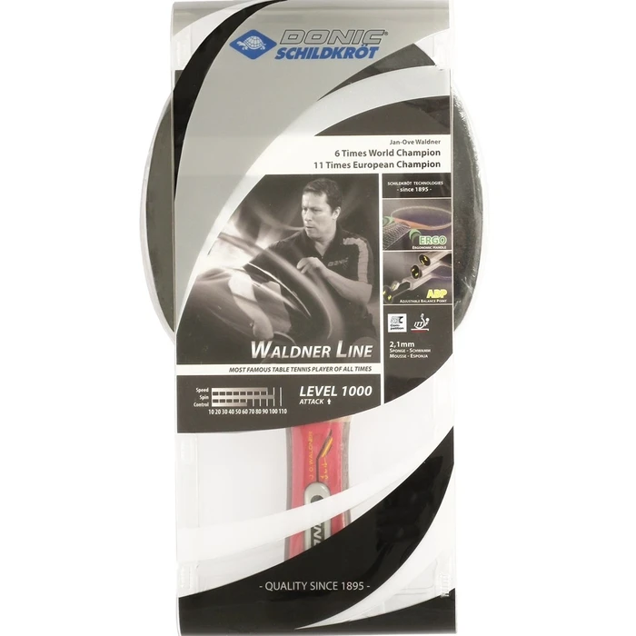 Ρακέτα Ping Pong Donic Schildkrot WALDNER 1000 equipment Multicolour