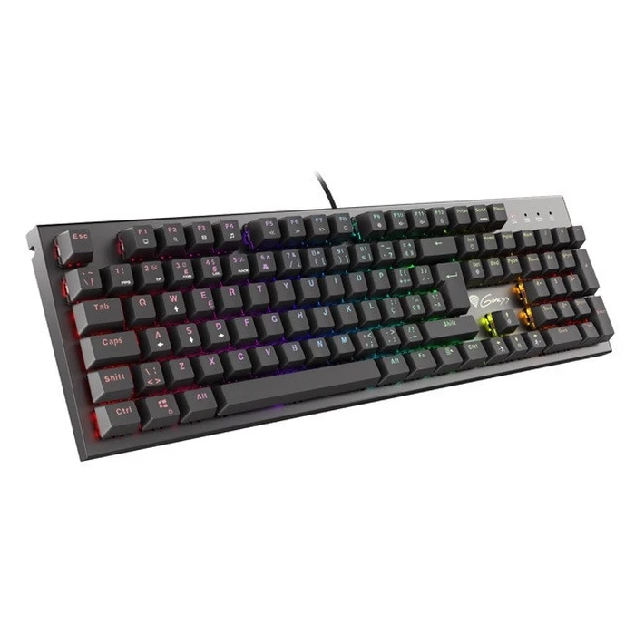 Πληκτρολόγιο Genesis THOR 300 Gaming USB QWERTY Portuguese Black