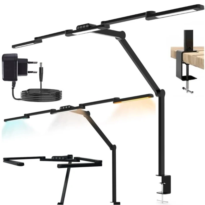 Φωτορυθμικά DNA DL Pro LED desk lamp for sketching and shadowless design