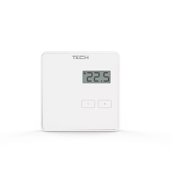 Θερμοστάτης Wireless Room controller White R-8B PLUS Tech Drivers