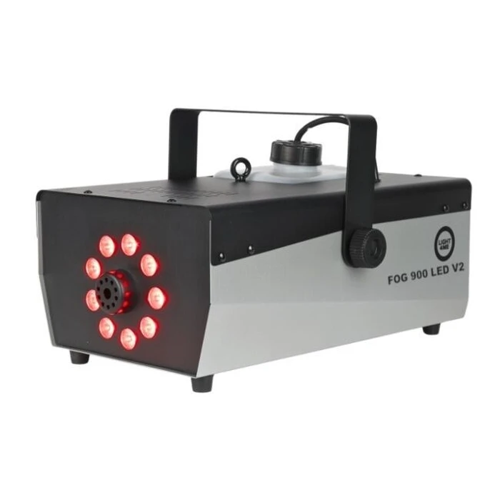 Μηχανή Καπνού Light4me FOG 900 LED V2 smoke fog generator remote