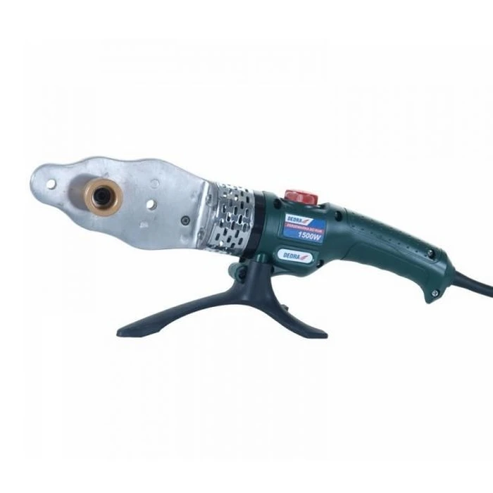 Συγκολλητής Σωλήνων Dedra pipe welder for PVC 1500W with Accessories and case