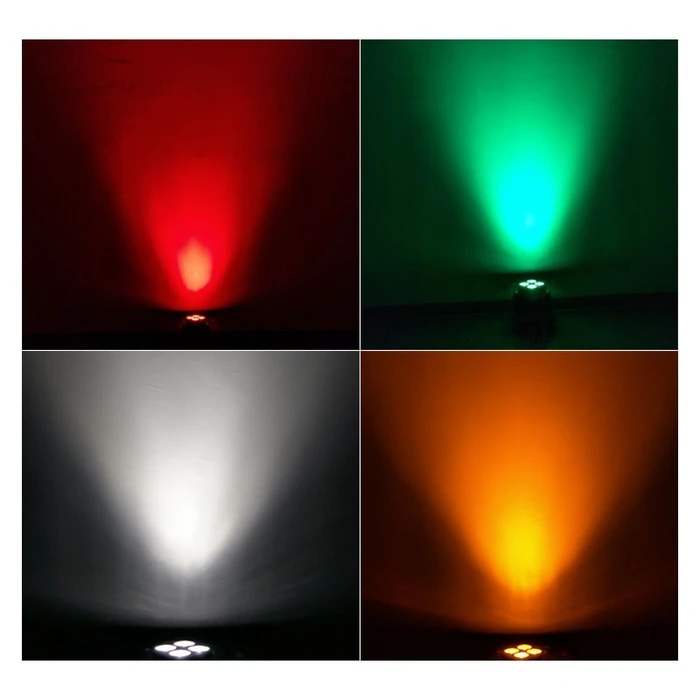 Φωτορυθμικά NN 408 WASH 4x8W RGBW mini moving head LED