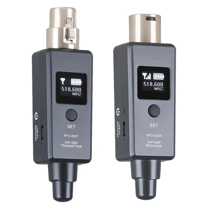 Μικρόφωνο DNA CST Wireless XLR Adapter Transmitter Receiver